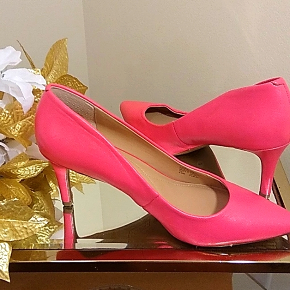 Alfani Step Flex Pumps, size 9.5, color pink.